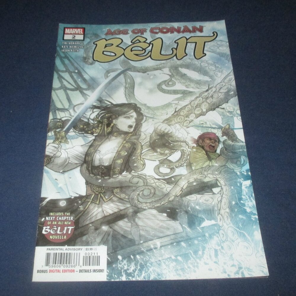 Age of Conan: Belit #2 (Marvel Comics, 2019) Variant A Cover